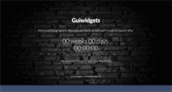 Desktop Screenshot of guiwidgets.com