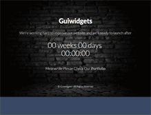 Tablet Screenshot of guiwidgets.com